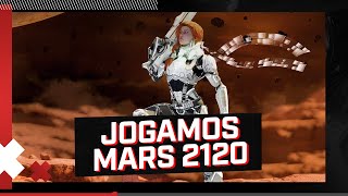 Mars 2120 é o metroidvania brasileiro  Impressões [upl. by Orelia]