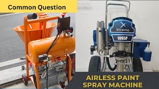 Common Question About Airless Paint Sprayer Complete Guide [upl. by Reisman]