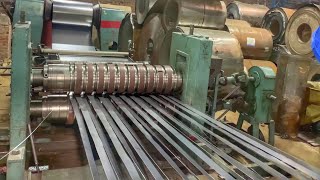 Amazing Process of Manufacturing Stainless Steel PipeMass Production Process Steel Pipe in Factory [upl. by Illom327]