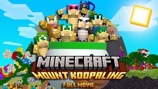 Minecraft Mario and Luigi MOUNT KOOPALING FULL MOVIE [upl. by Strohben]