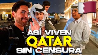 QUE TAN SEGURO ES QATAR l LOS TIENEN VIGILADOS l La Vida de M [upl. by Yelha454]