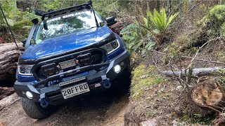 The Quarry 4x4 Track and the Kaimanawa Wall [upl. by Omrellig262]