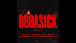 베이식Basick  08베이식 REMIX Feat 365LIT 창모 크라운제이 던밀스 래원 릴보이 면도 폴블랑코 산이 스윙스 스키니브라운 VJ 염따 [upl. by Sakovich]