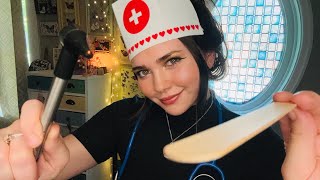 Doctor Prim Examines You ♥️ ASMR PERSONAL ATTENTION [upl. by Barnet79]