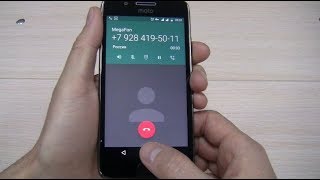 Incoming call Moto G5 [upl. by Palila]