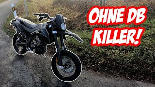 Ich FAHRE die Aprillia SX 125  Lauter als meine MT 07  Hartriders [upl. by Esilahs]