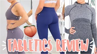 Honest Fabletics Review TryOn Haul amp My Favorite Pieces [upl. by Elnore]