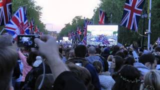 Tom Jones performing at the Diamond Jubilee Concert at Buckingham Palace 4th June 2012 part 4 [upl. by Paddie]