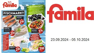 Famila Prospekt DE  vom 2309 bis 05102024 [upl. by Elynad]