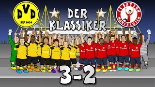 🌟DER KLASSIKER 32🌟 Borussia Dortmund vs Bayern Munich Goals Highlights 2018 [upl. by Celinda90]