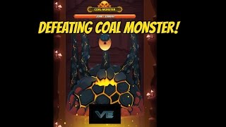 DEEP TOWN  Defeating Coal Monster  FULL BATTLE [upl. by Sharos226]