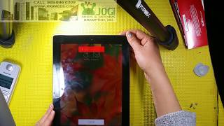 iPad 3 Battery Replacement By JOGi MODS Brampton [upl. by Ahsekram]