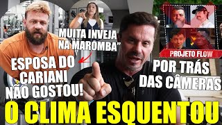 POLÊMICA CARIANI RESPONDE PACHO E CLIMA ESQUENTA APÓS SUA ESPOSA DESABAFAR SOBRE INVEJA NA MAROMBA [upl. by Hayyim]