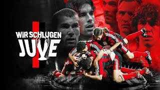 WIR SCHLUGEN JUVE – Leverkusens unglaublicher Weg ins Champions LeagueFinale 200102 [upl. by Ehctav]