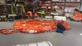 POTOMAC Life Raft Test [upl. by Laohcin943]