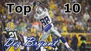 Dez Bryant Top 10 Plays of Career [upl. by Sawyor]