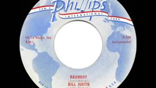 1957 HITS ARCHIVE Raunchy Bill Justis [upl. by Gamaliel]