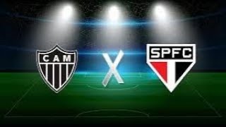 AO VIVO  JORNADA ESPORTIVA TRICOLOR  ATLÉTICOMG x SÃO PAULO  CAMPEONATO BRASILEIRO 2024 [upl. by Yenroc]