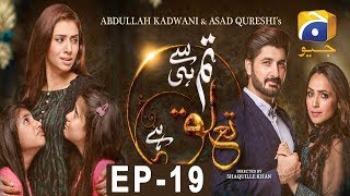 Tum Se Hi Taluq Hai  Episode 19  HAR PAL GEO [upl. by Sulecram]