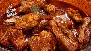 Salsa BBQ💥El mejor truco para cocinar costillitas de cerdo al horno la mejor receta 💥 [upl. by Shiller847]