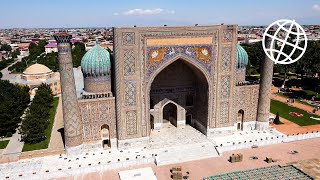 Samarkand Uzbekistan Amazing Places 4K [upl. by Sirob316]