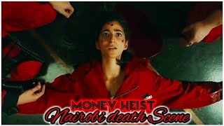 Nairobi Death Scene Edit 💔  FtPast Lives  moneyheist tokyo moneyheisttokyo nairobi [upl. by Annodas]