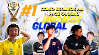 Como Está a Situação Do Kayky e Kchorro Loko Na FNCS GLOBAL🔥🔥 [upl. by Mimajneb471]