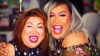 MAKEOVER ON MY MOM  PatrickStarrr [upl. by Hemingway]