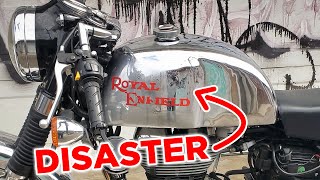 Why I Dont Recommend Royal Enfield [upl. by De Witt]