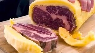 HowTo Dry Age Beef at Home  28 Day 4 ways Aged Ribeye [upl. by Pontus693]