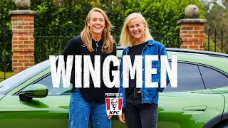 Wingmen Season 2 Ep4  Pernille Harder amp Magdalena Eriksson [upl. by Annamarie452]