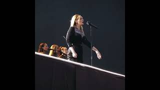 Adele  One And Only  Munich Night 5 [upl. by Sanalda920]