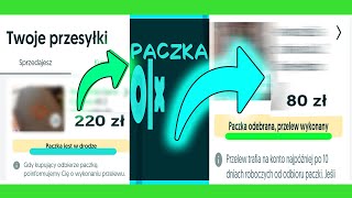 Przesyłki OLX  Jak to działa  jak zarobić  Paczka OLX [upl. by Ripleigh]