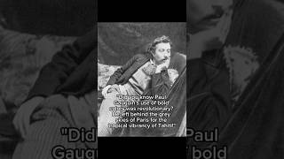 Paul Gauguin part 1 art viral shorts paulgauguin [upl. by Sinnaiy]