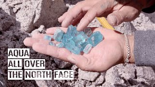 Aquamarine pockets all over the north face of Mt Antero Colorado  Mt Antero Treasures S3E1 [upl. by Notyal]