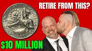 RETIRE IF YOU HAVE THESE SILVER WASHINGTON QUARTER DOLLAR COINS WORTH MILLIONS [upl. by Retxed]