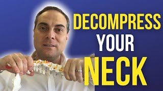 How To Decompress Your Neck C5 C6 Disc Bulge Exercises by Dr Walter Salubro Chiropractor in Vaughan [upl. by Kola272]