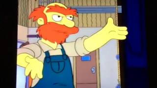 Downtown groundskeeper willie simpsons [upl. by Oknuj]