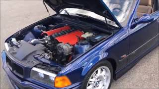 LS1 Swapped E36 325i WalkAround [upl. by Nytsirhc]