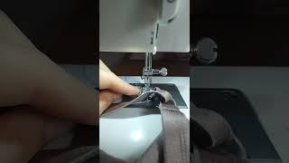 Backstitching sewing satisfying backstitching [upl. by Stronski]