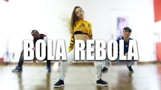 BOLA REBOLA  Tropkillaz J Balvin Anitta ft MC Zaac  Coreógrafo Tiago Montalti [upl. by Pike650]