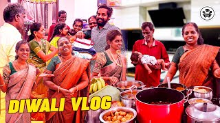 ❤️🔥 தீபாவளி VLOG WITH YOHANSATHYA😍DIWALI SPECIAL LUNCH PREPARATION VLOG [upl. by Derriey678]