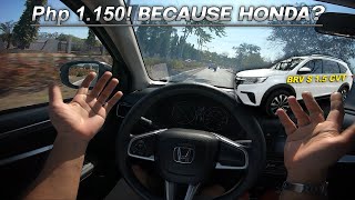 2023 Honda BRV 15 S CVT POV Review [upl. by Ahsata]