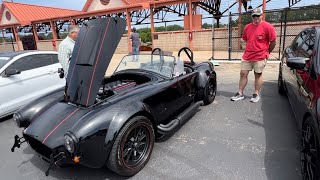 The Coyote ￼Shelby Cobra from The Shadows [upl. by Eissak]