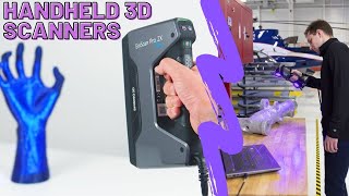 Top 5 Handheld 3D SCANNERS for Professional use in 2021 [upl. by Jeffie308]