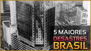 Os 5 maiores desastres da Engenharia do Brasil [upl. by Prosper]