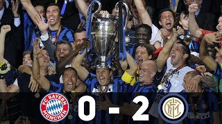 Bayern Munich vs Inter Milan 02 UCL Final Highlights 2010 [upl. by Strait423]