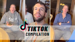 MMMJOEMELE TIKTOK COMPILATION My Brother Guessing NFL Logos [upl. by Leggat]