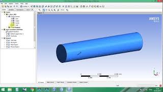 Основы работы с ANSYS Workbench и ANSYS CFX [upl. by Llemaj]