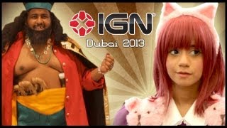 IGN Convention 2013 Dubai  Day 1  هبل و استعباط ههههههه [upl. by Josephson]